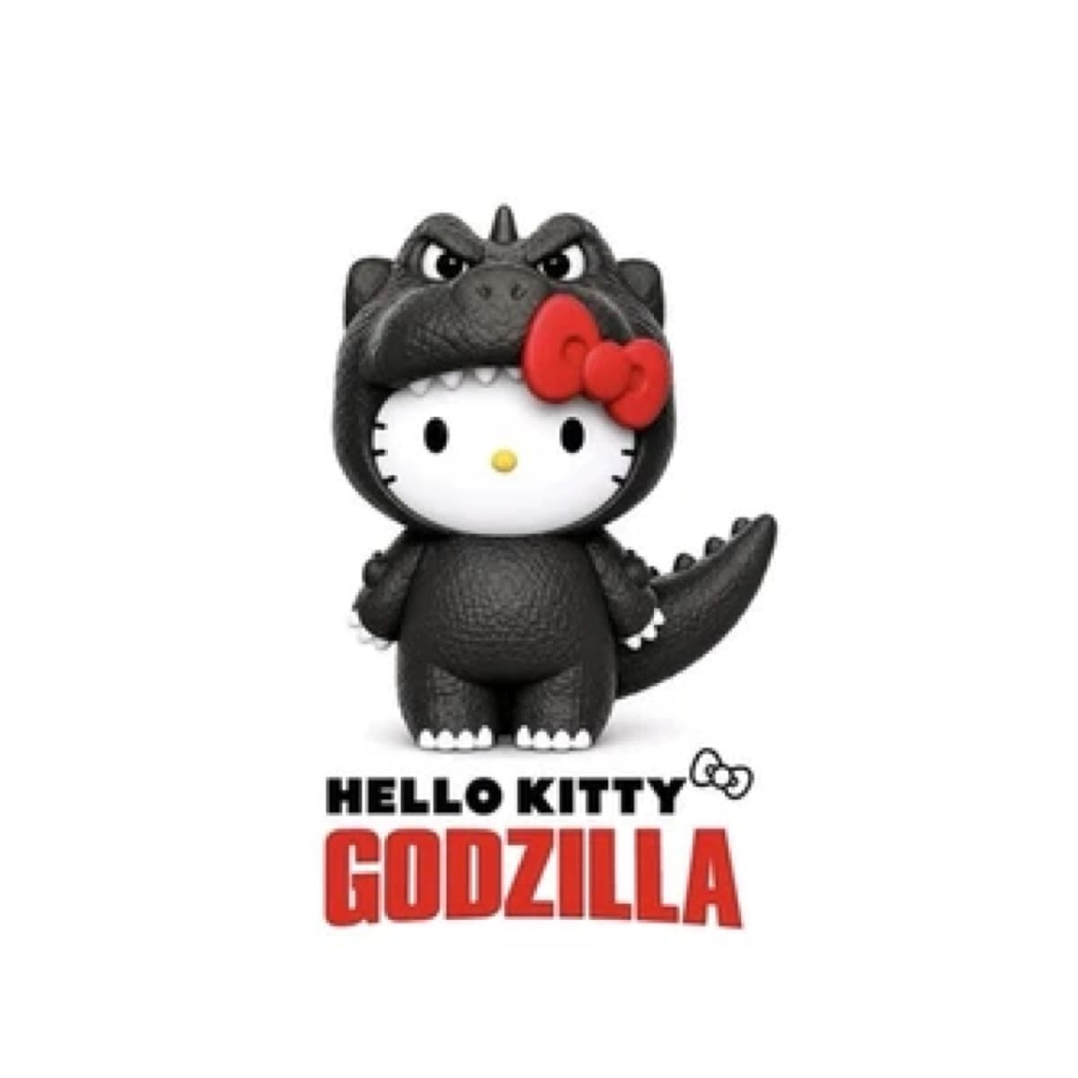 Hello Kitty x Godzilla