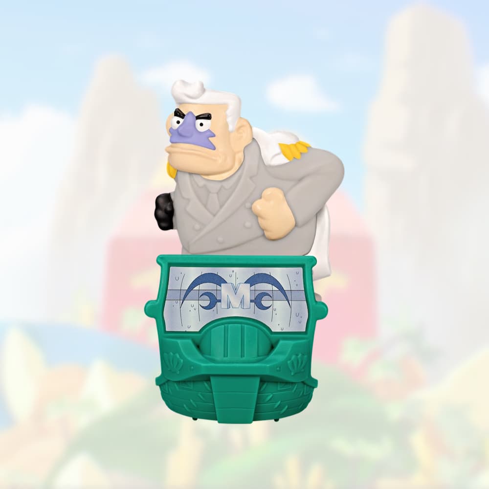 Mermaid Man x Garp