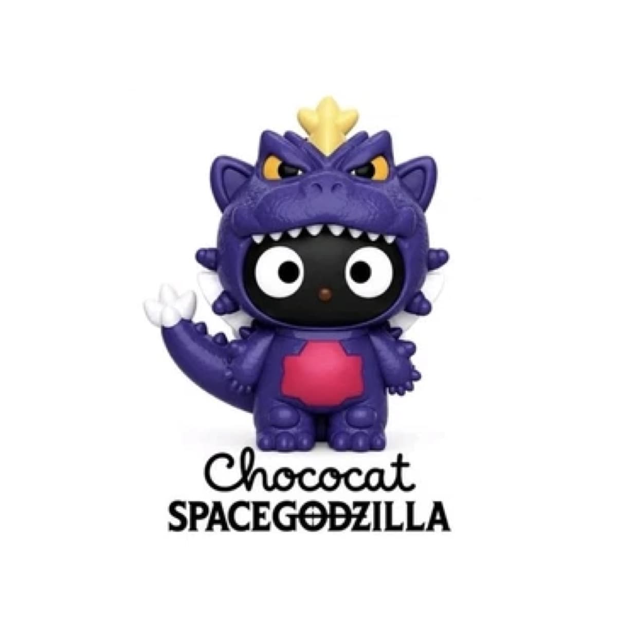 Chococat x SpaceGodzilla