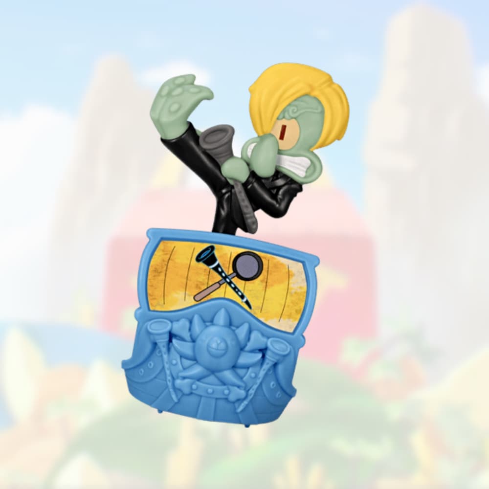Squidward x Sanji