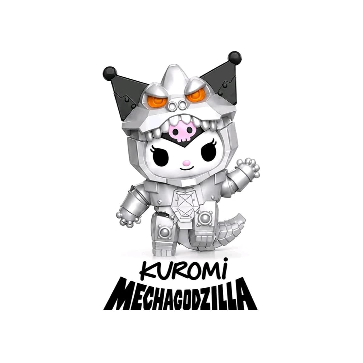 Kuromi x Mechagodzilla