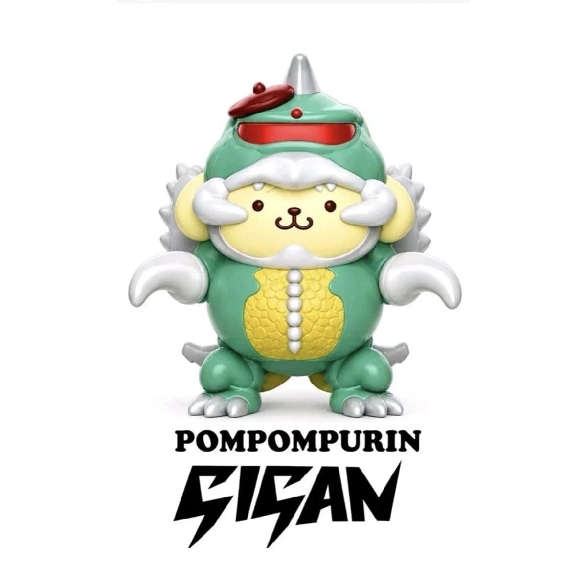 Pompompurin x Gigan
