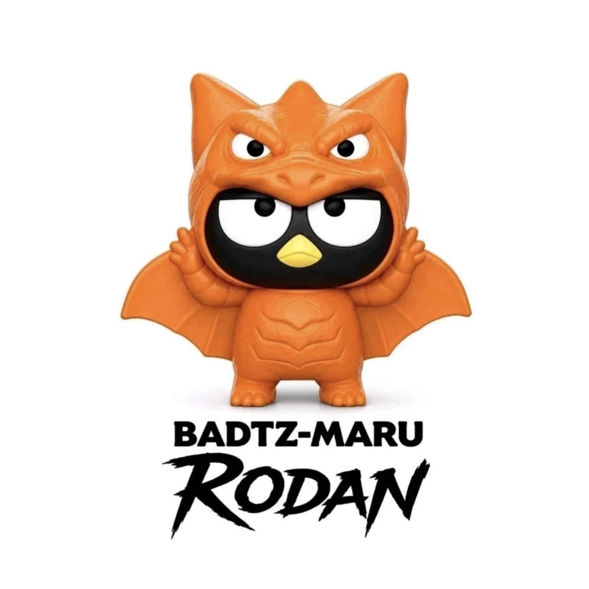 Badtz-Maru x Rodan