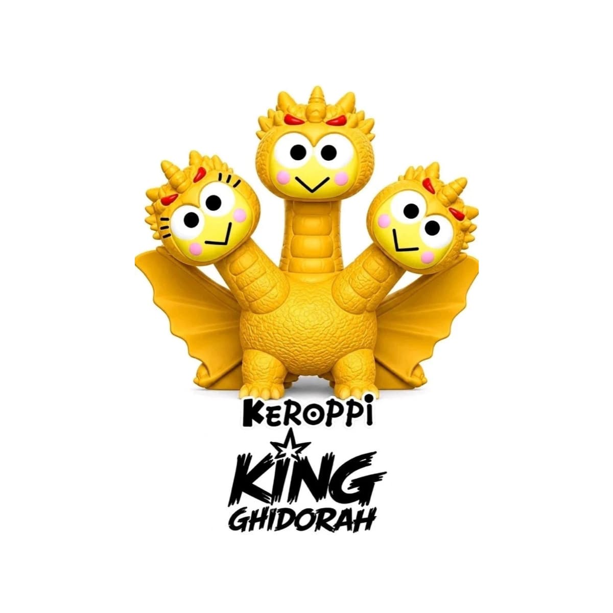 Keroppi x King Ghidorah